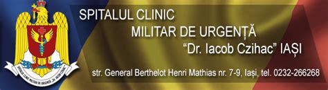 Spitalul Clinic Militar de Urgenta Iasi